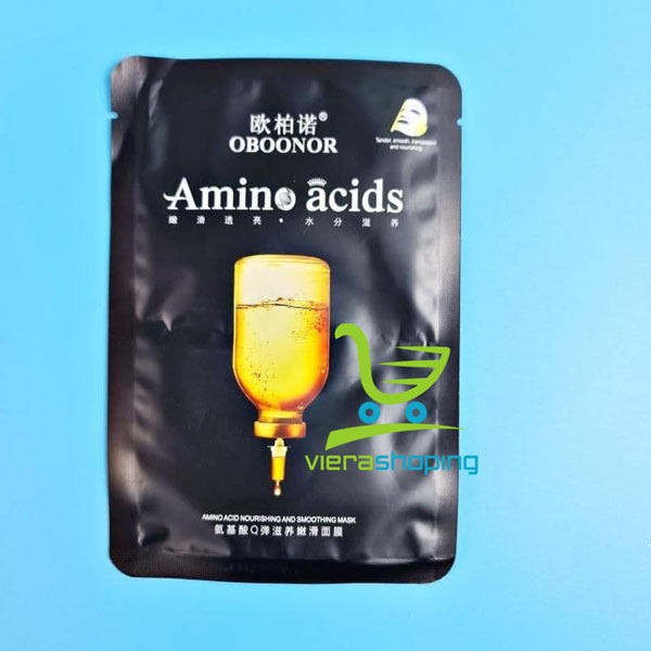 ماسک ورقه ای مرطوب کننده صورت آمینو اسید24k - تصویر 2