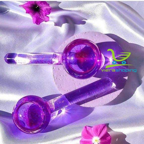 ماساژور گوی یخی اکلیل دار یا آیس رولر در 5 رنگ - تصویر 2