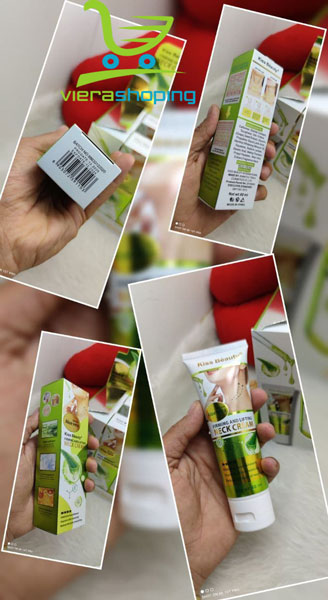 کرم لیفت گردن و دکلته کیس بیوتی cream Kiss Beauty - تصویر 3