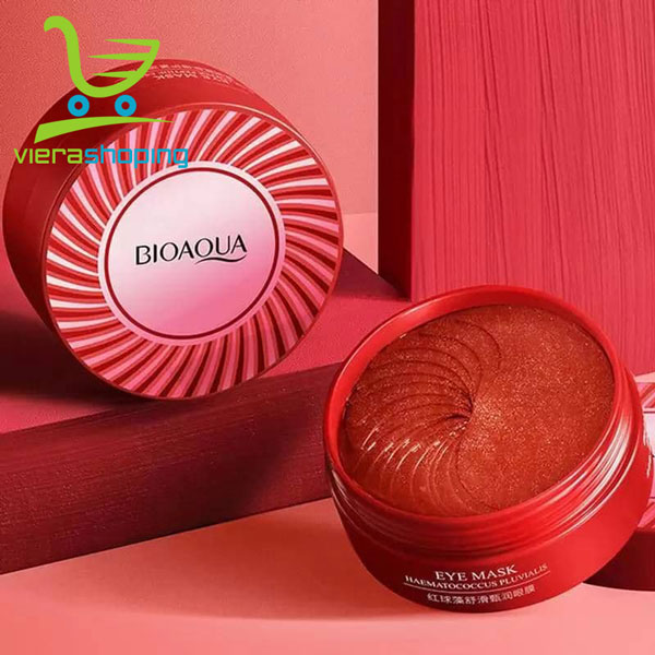 پچ زیر چشم جلبک قرمز بیوآکوا Bioaqua Eye Mask Red - تصویر 2