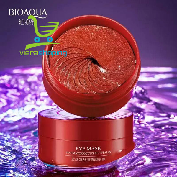 پچ زیر چشم جلبک قرمز بیوآکوا Bioaqua Eye Mask Red - تصویر 3