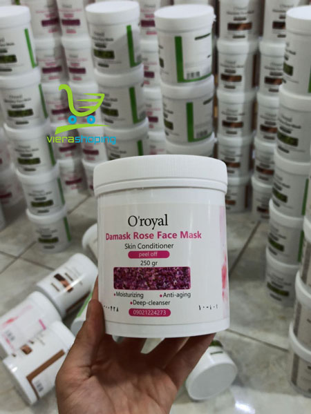 ماسک پیلاف اورویال در 4 رایحه O’royal - تصویر 2