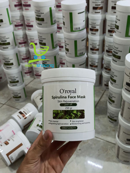 ماسک پیلاف اورویال در 4 رایحه O’royal - تصویر 3