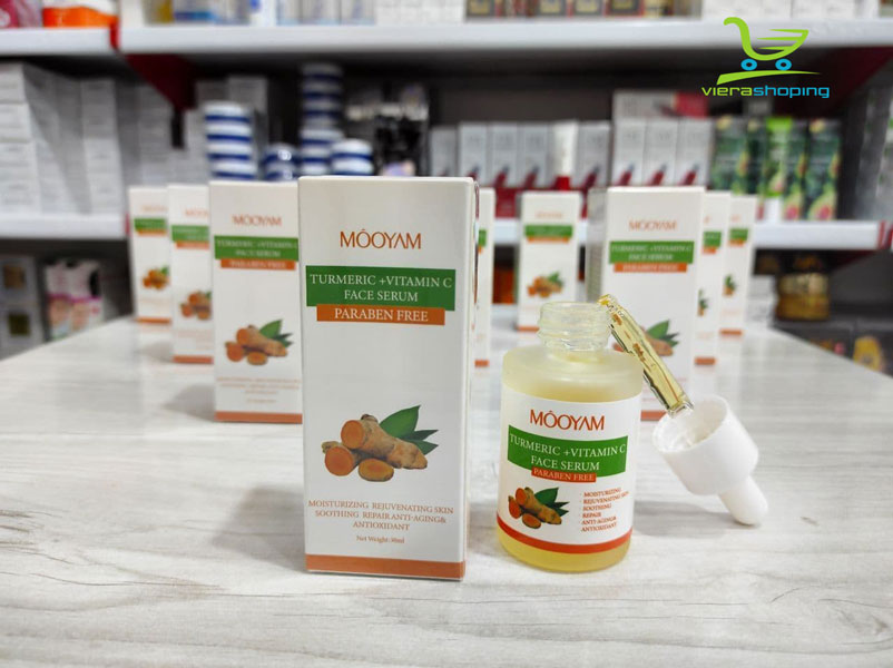 سرم ضدپیری زردچوبه مویام MOOYAM - تصویر 2