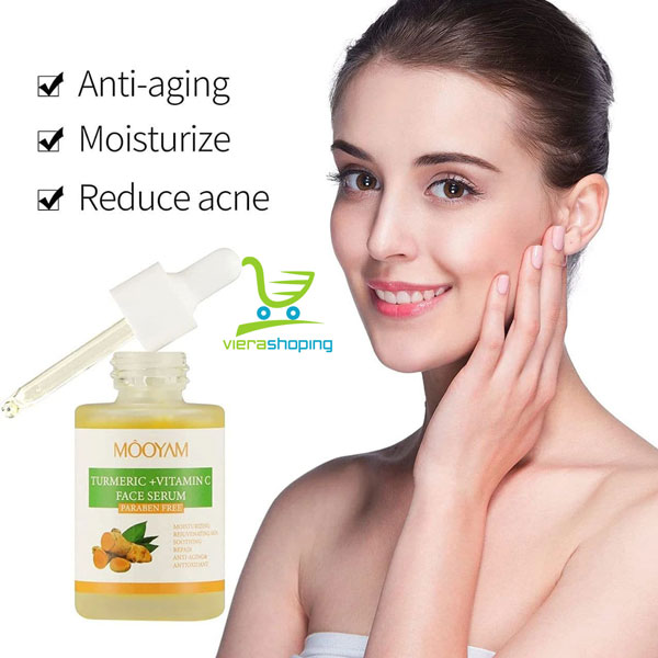 سرم ضدپیری زردچوبه مویام MOOYAM - تصویر 3