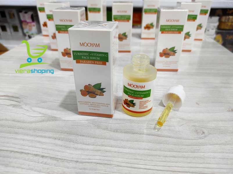 سرم ضدپیری زردچوبه مویام MOOYAM - تصویر 4