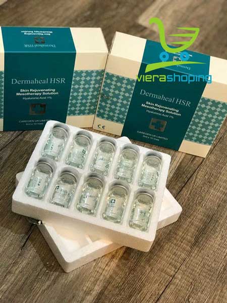 کوکتل جوانسازی پوست درماهیل حجم 5میل Dermaheal HSR 5ml - تصویر 3