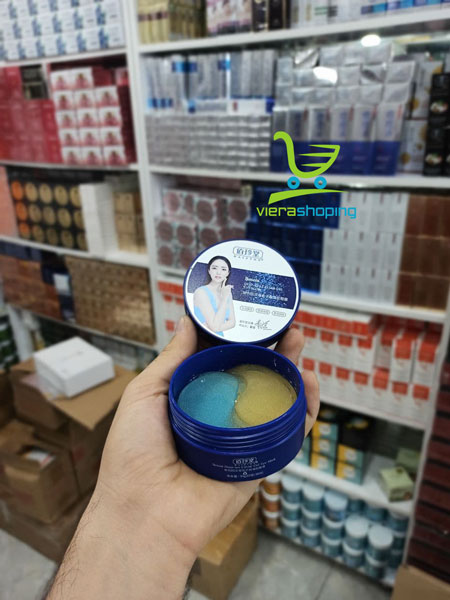 پچ زیرچشم خاویار و آبرسان دو رنگ اکلیلی برند Bonis - تصویر 2