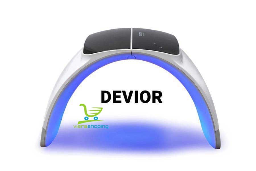 تونل ال ای دی و کلسیم تراپی 7 رنگ دوویر DEVOIR - تصویر 3