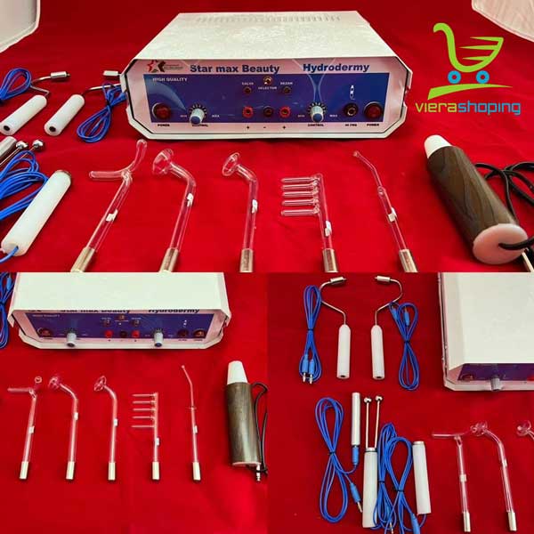 دستگاه هیدرودرمی فلزی starmax beauty - تصویر 2