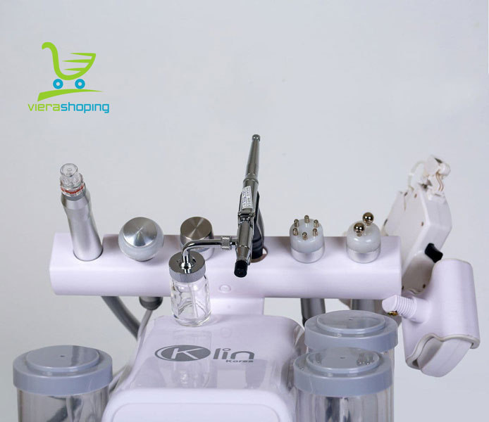 دستگاه آکوافیشیال هشت کاره کلین klin ساخت کشور کره - تصویر 2