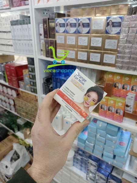 ماسک دور چشم بیواکوا ویتامین سی BIOAQUA Orange Eye Mask - تصویر 2