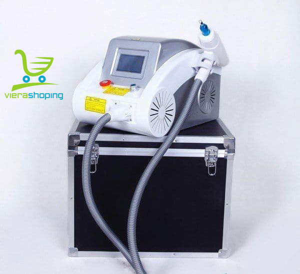 دستگاه لیزر کیوسوئیچ پاک کننده تاتو Q-Switch j-200 - تصویر 2