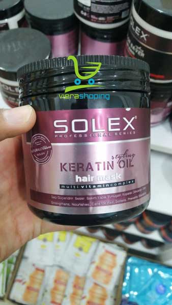 ماسک مو کراتینە سولکس Solex حجم 500 میل - تصویر 3