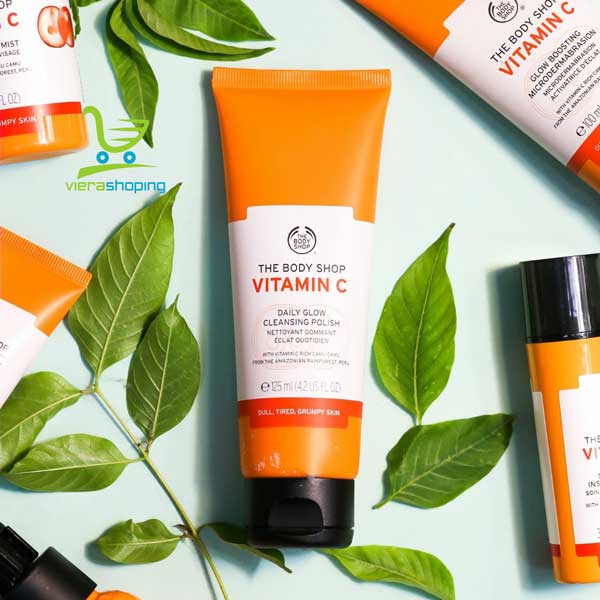 شوینده ویتامین C بادی شاپ Body Shop - تصویر 2