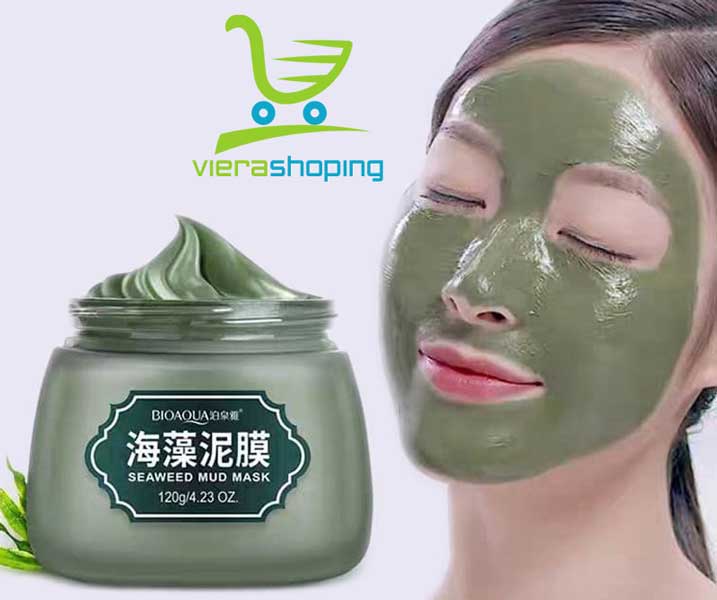 ماسک آبرسان صورت جلبک دریایی سبز بیوآکوا BIOAQUA - تصویر 2