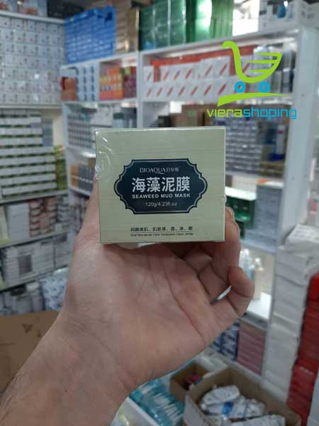 ماسک آبرسان صورت جلبک دریایی سبز بیوآکوا BIOAQUA - تصویر 3