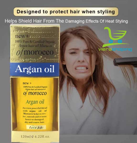 روغن آرگان ارگانیکس Organix Moroccan Argan Oil - تصویر 2
