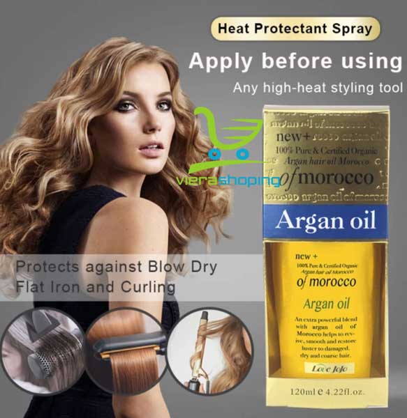 روغن آرگان ارگانیکس Organix Moroccan Argan Oil - تصویر 3