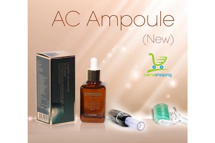 سرم ضد اسكار و جوانساز لاسانته مدل AC Lasante Ampule - تصویر 2