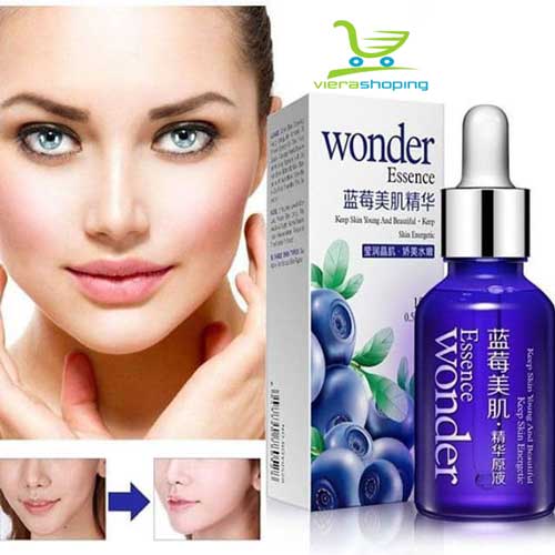 سرم لیفت و آبرسان صورت BIOAQUA Blueberry Wonder Essence - تصویر 4