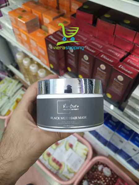 ماسک مو خاک سیاه ریبورن سوئد 250 میل - تصویر 3