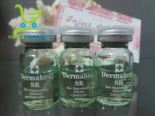 کوکتل جوانساز و ضد جوش درماهیل Dermaheal SR - تصویر 2