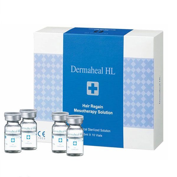 کوکتل تقویت مو و ضد ریزش درماهیل Dermaheal HL - تصویر 2