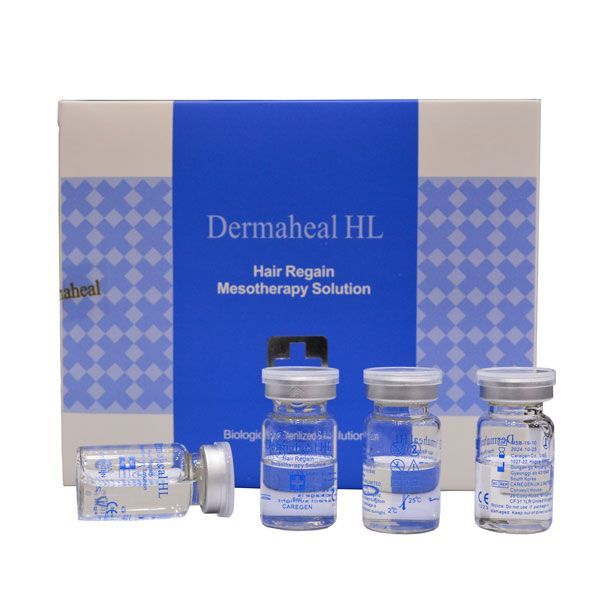 کوکتل تقویت مو و ضد ریزش درماهیل Dermaheal HL - تصویر 4