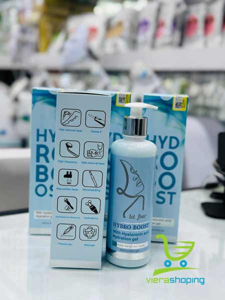ژل آبرسان هیدروژل لتفور HYDROBOSt 450mil