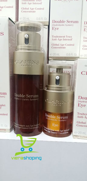دابل سرم دور چشم کلارنس Clarins