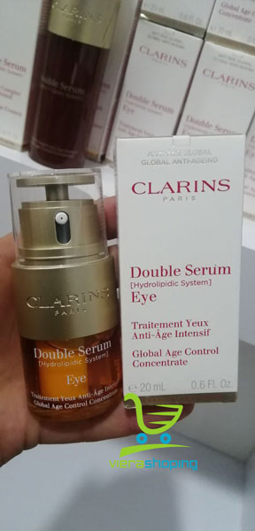 دابل سرم دور چشم کلارنس Clarins