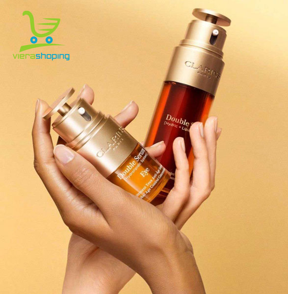 دابل سرم دور چشم کلارنس Clarins
