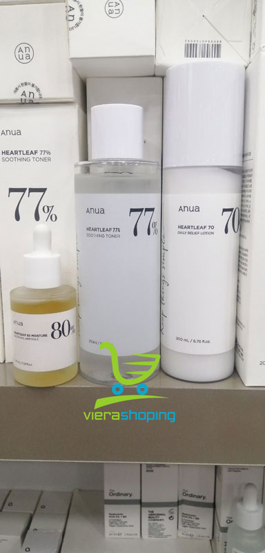 تونر تسکین دهنده کره ای آنوا Anua 77% - تصویر 3