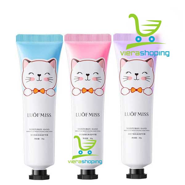 کرم نرم کننده دست و صورت لواوف میش luofmiss - تصویر 2