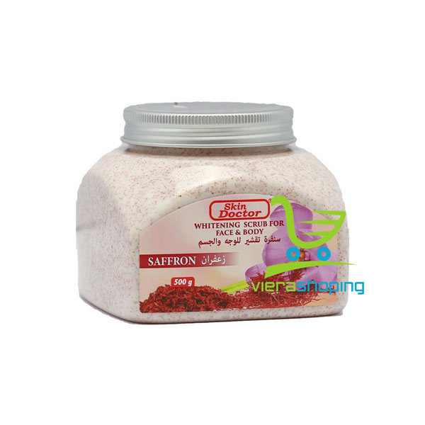 اسکراب صورت و بدن دکتر اسکین Skin Doctor 500g - تصویر 4
