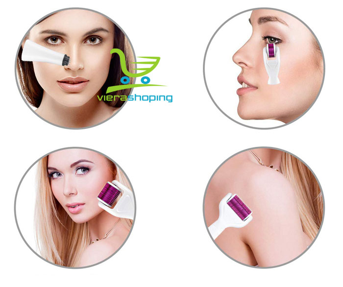 دستکاه درمارولر 6 در 1 دی.آر.اس DRS 6 in 1 dermaroller - تصویر 4