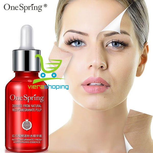 سرم مغذی و روشن کننده انار سرخ وان اسپرینگ OneSpring Red - تصویر 3