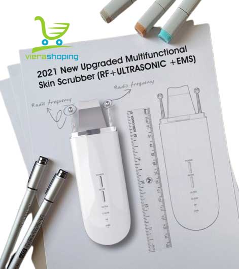 التراسونیک درما اف و ار اف دوکاره ای EMS - تصویر 3