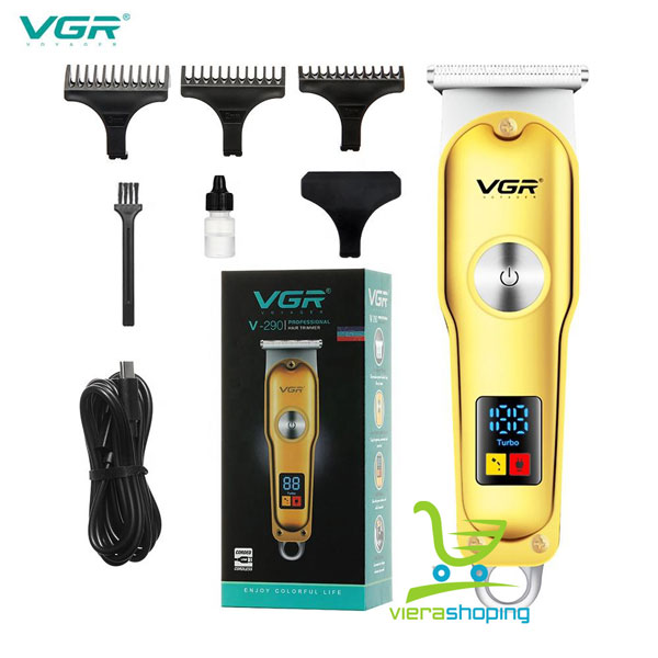 ماشین اصلاح خط زن و صفر زن وی جی آر VGR مدل V-290 - تصویر 4
