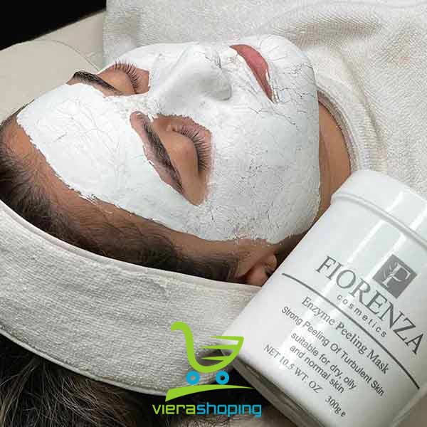 پیلینگ آنزیمی فیورنزا FIORENZA حجم 300 گرم