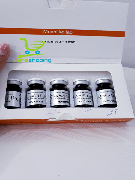 کوکتل مزولایک مزوتراپی mesolike ساخت اسپانیا - تصویر 7